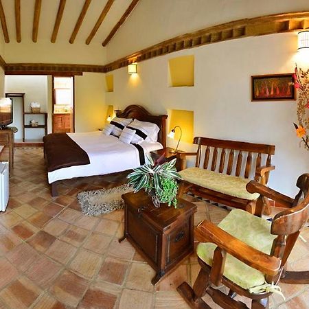 Hotel Boutique La Espanola Villa de Leyva Zewnętrze zdjęcie
