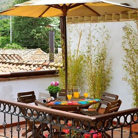 Hotel Boutique La Espanola Villa de Leyva Zewnętrze zdjęcie