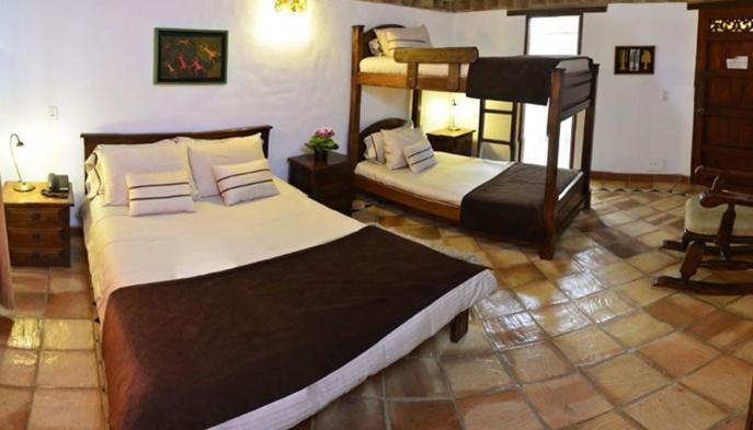 Hotel Boutique La Espanola Villa de Leyva Zewnętrze zdjęcie
