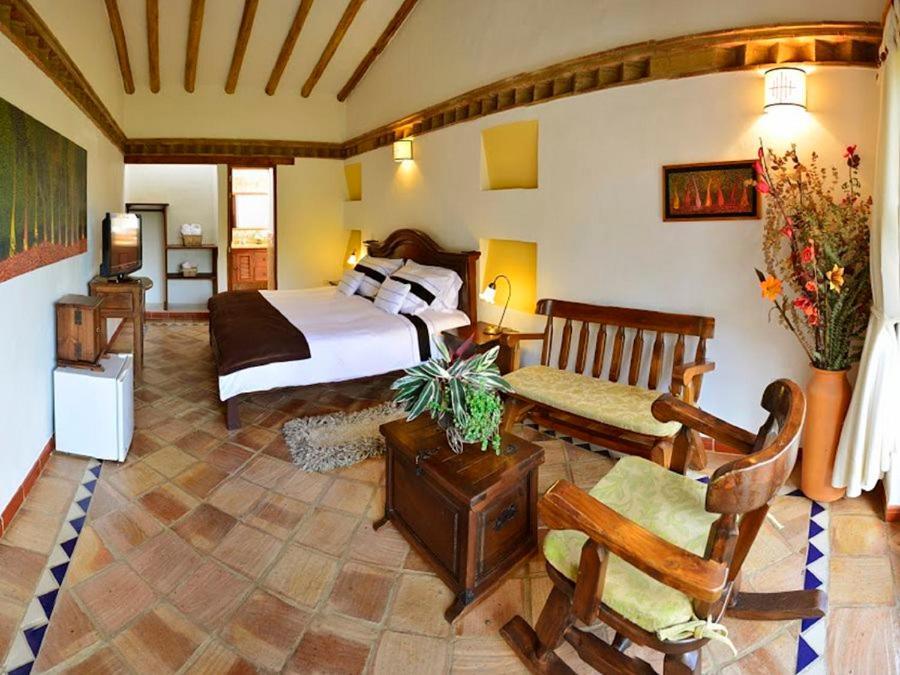 Hotel Boutique La Espanola Villa de Leyva Zewnętrze zdjęcie