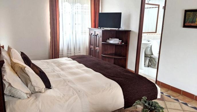 Hotel Boutique La Espanola Villa de Leyva Zewnętrze zdjęcie