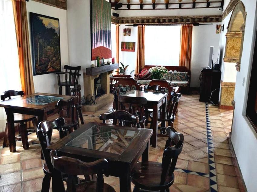 Hotel Boutique La Espanola Villa de Leyva Zewnętrze zdjęcie