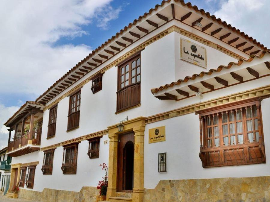 Hotel Boutique La Espanola Villa de Leyva Zewnętrze zdjęcie