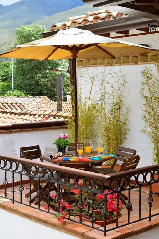 Hotel Boutique La Espanola Villa de Leyva Zewnętrze zdjęcie